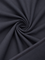 Blue stitched suit