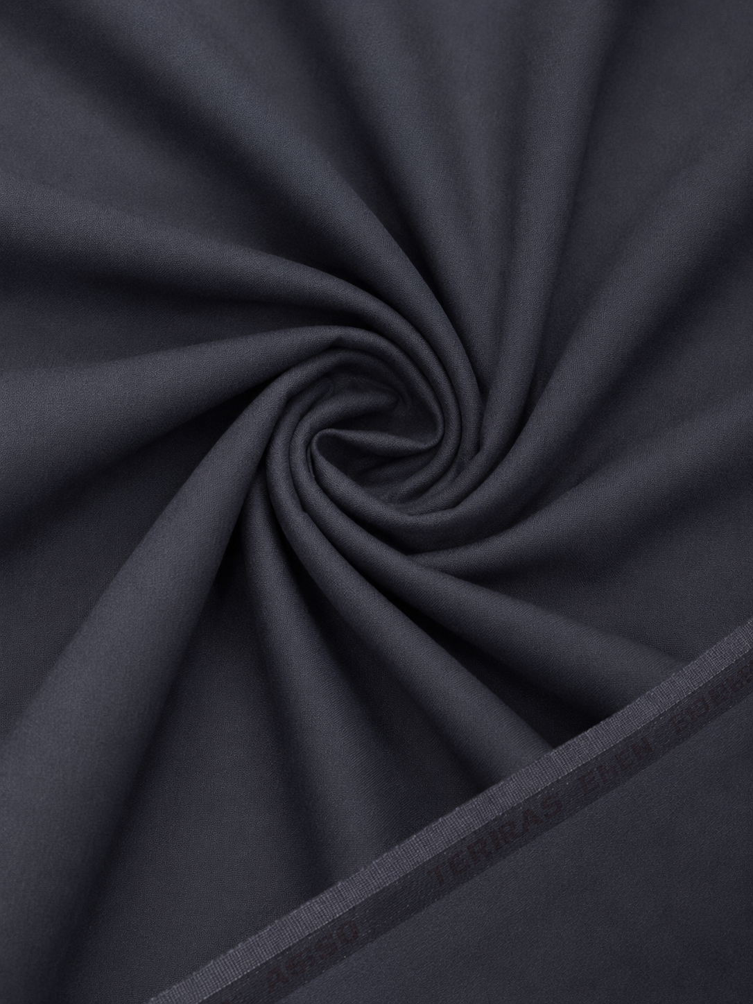 Blue stitched suit